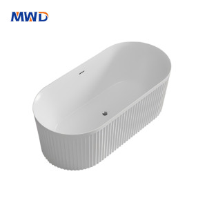 MWD Acrylic Bathtub | BT-108B & BT-108C Freestanding Tub | 1500mm/1700mm | Matte or Gloss Finish