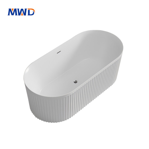 MWD Acrylic Bathtub | BT-108B & BT-108C Freestanding Tub | 1500mm/1700mm | Matte or Gloss Finish