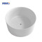 MWD BT-109 1300×1300×580mm Round Bathtub - Matte/Gloss Finish | High-Quality Original Acrylics Material
