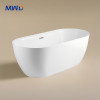 MWD Freestanding Acrylic Bathtub | 1600x750x580mm | Matte or Gloss Finish | Premium Original Acrylic
