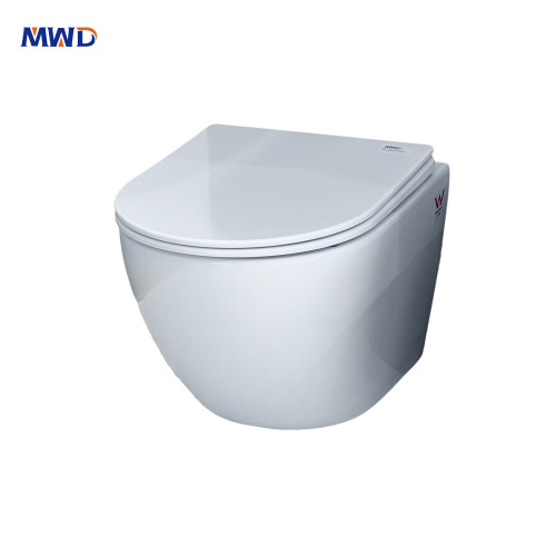 OEM & ODM Rimless One-Piece Wall-Hung Toilet by MWD 2024 - Featuring Efficient Mono Flush Valve | Bulk Supply for Global Brands, Wholesalers, and Importers