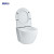 OEM & ODM Rimless One-Piece Wall-Hung Toilet by MWD 2024 - Featuring Efficient Mono Flush Valve | Bulk Supply for Global Brands, Wholesalers, and Importers