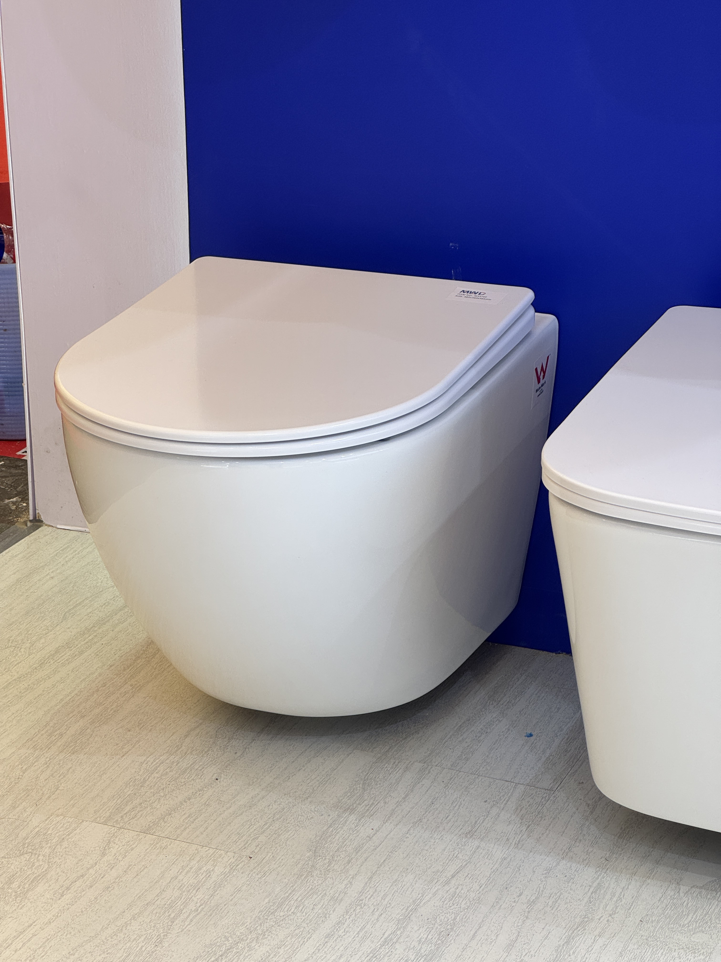 wall hung toilet