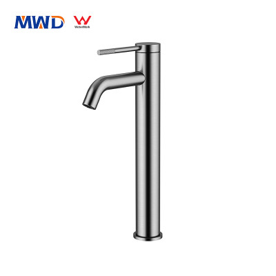 MWD Watermark Certified Lead-Free Kitchen Faucet - 304 Stainless Steel with Ceramic Disc Valve for Durability