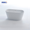 MWD Acrylic Freestanding Bathtub  1300mm to 1700mm Luxury Soaking Tub