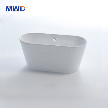 MWD Acrylic Freestanding Bathtub  1300mm to 1700mm Luxury Soaking Tub