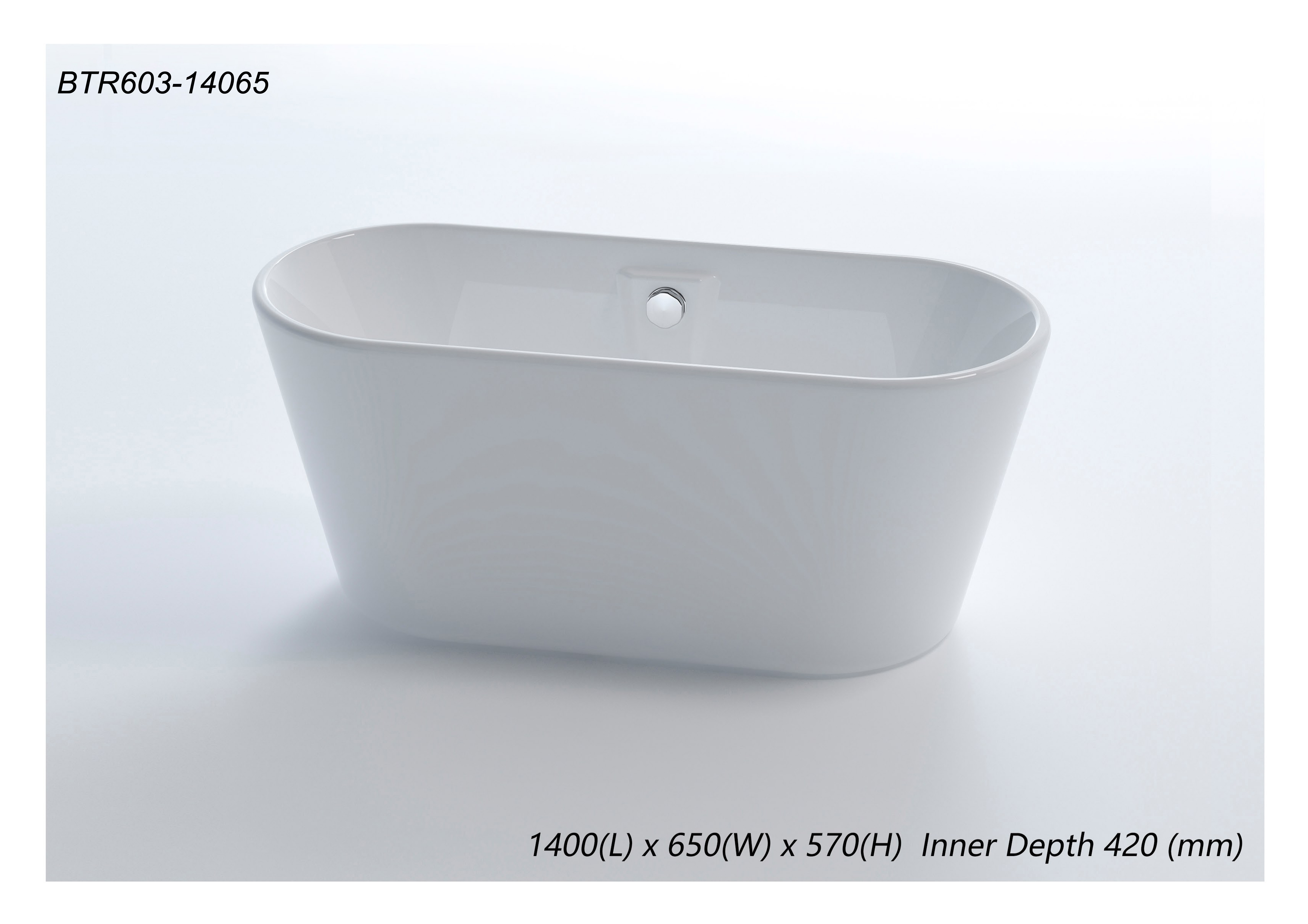 Deep Soak Tub