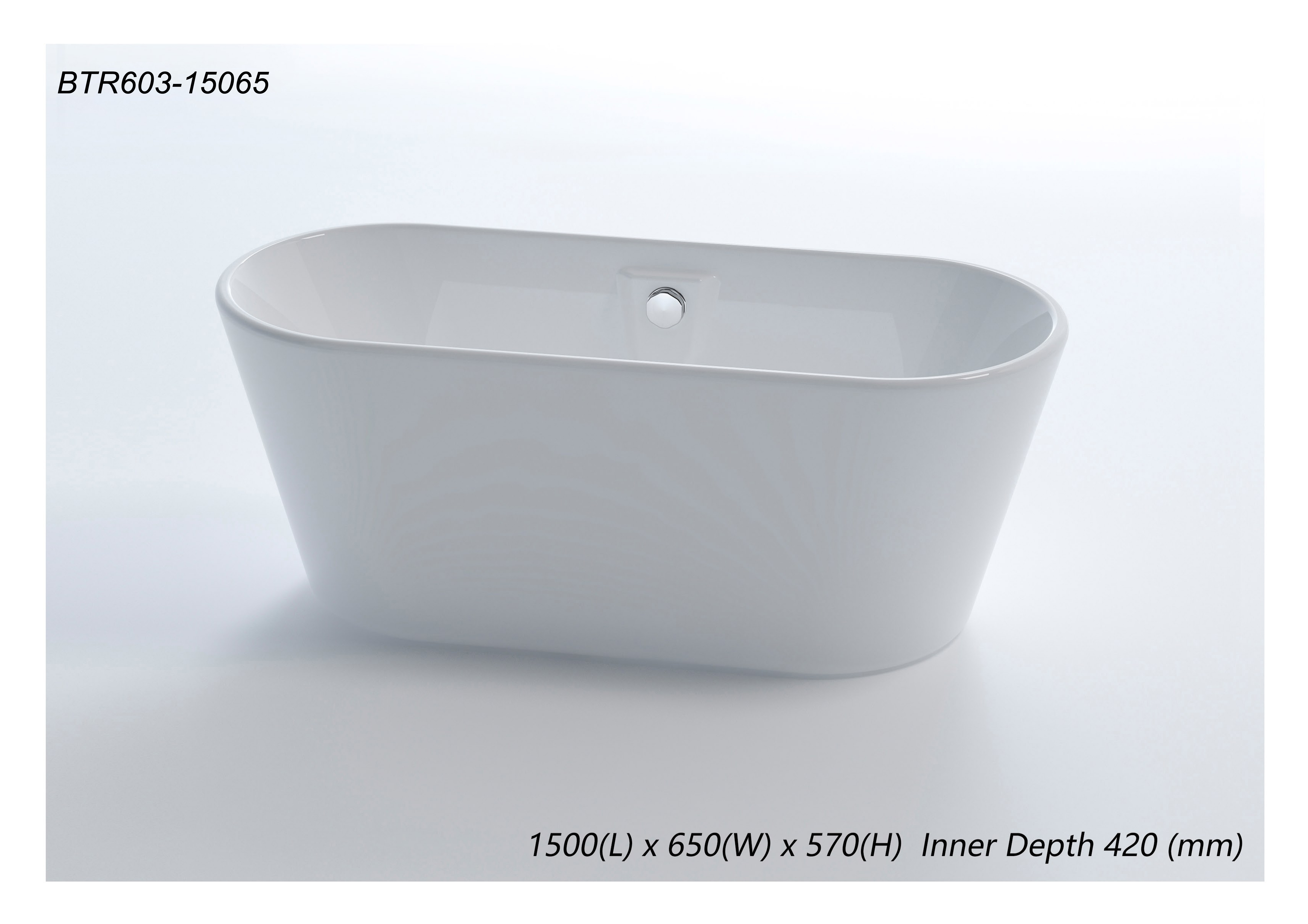 Acrylic Bathtub