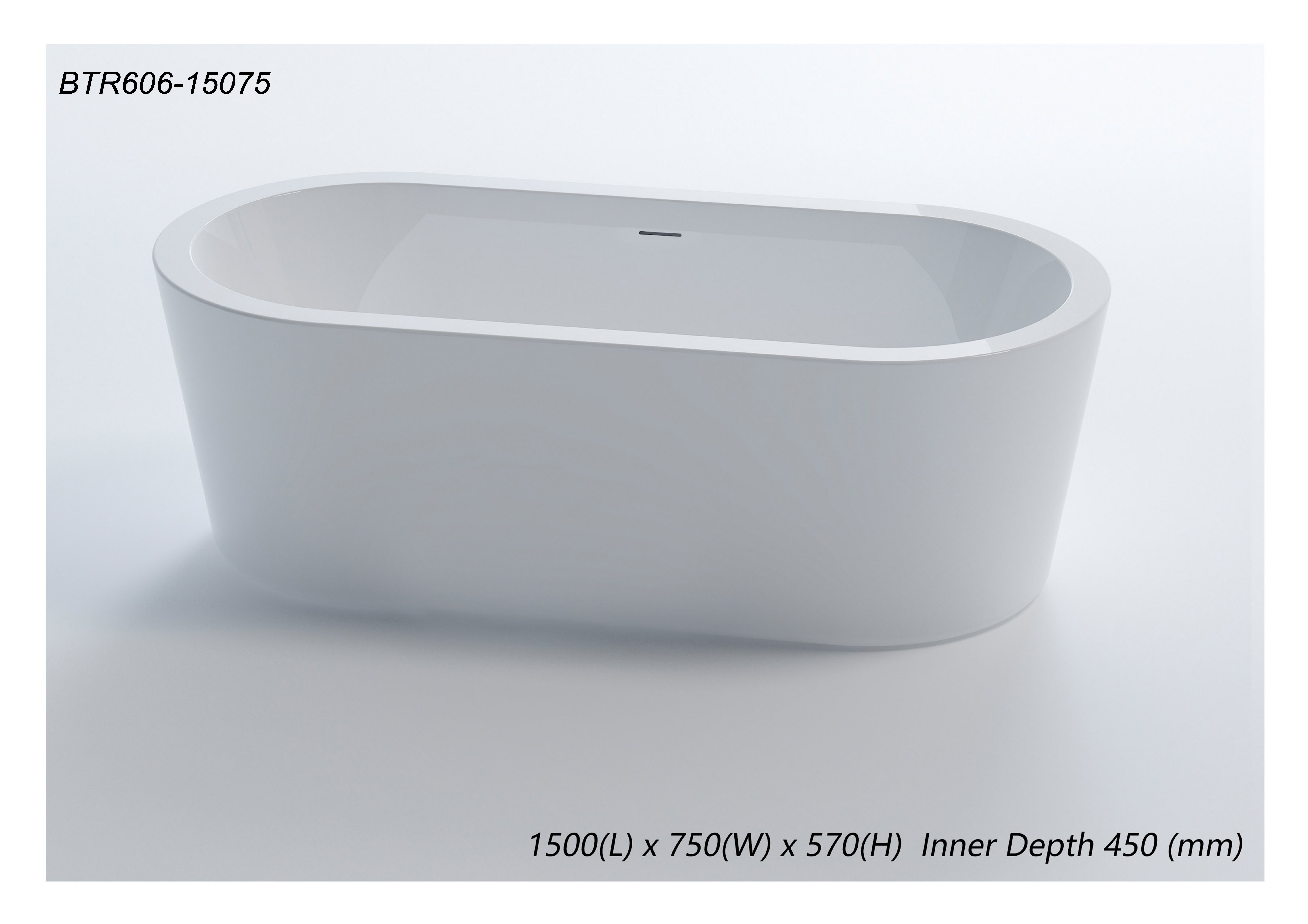 bathtub