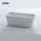 MWD Square Acrylic Freestanding Bathtub - Modern Design for Luxury Bathrooms (1500mm/1600mm/1700mm/1800mm)
