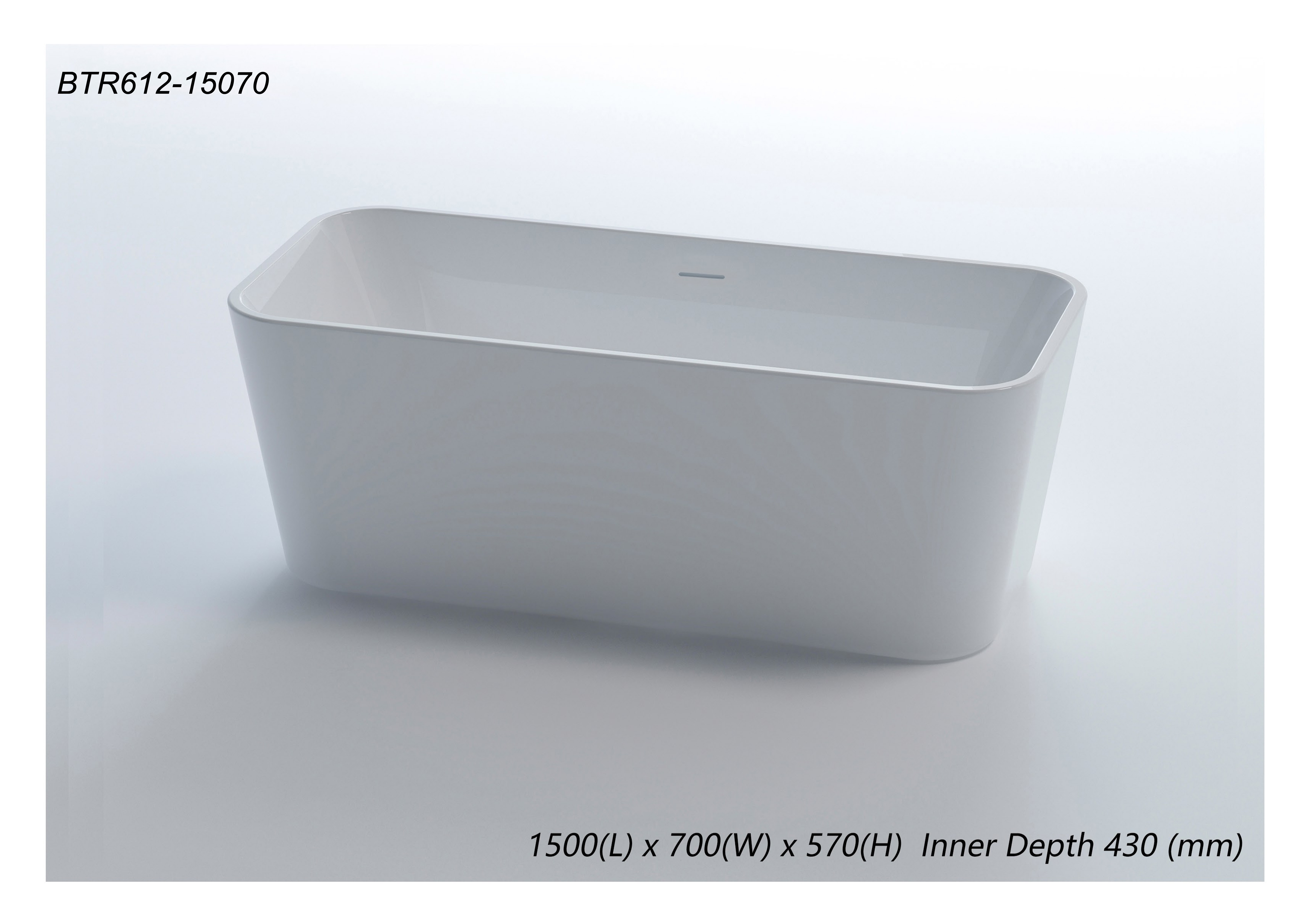 bathtub