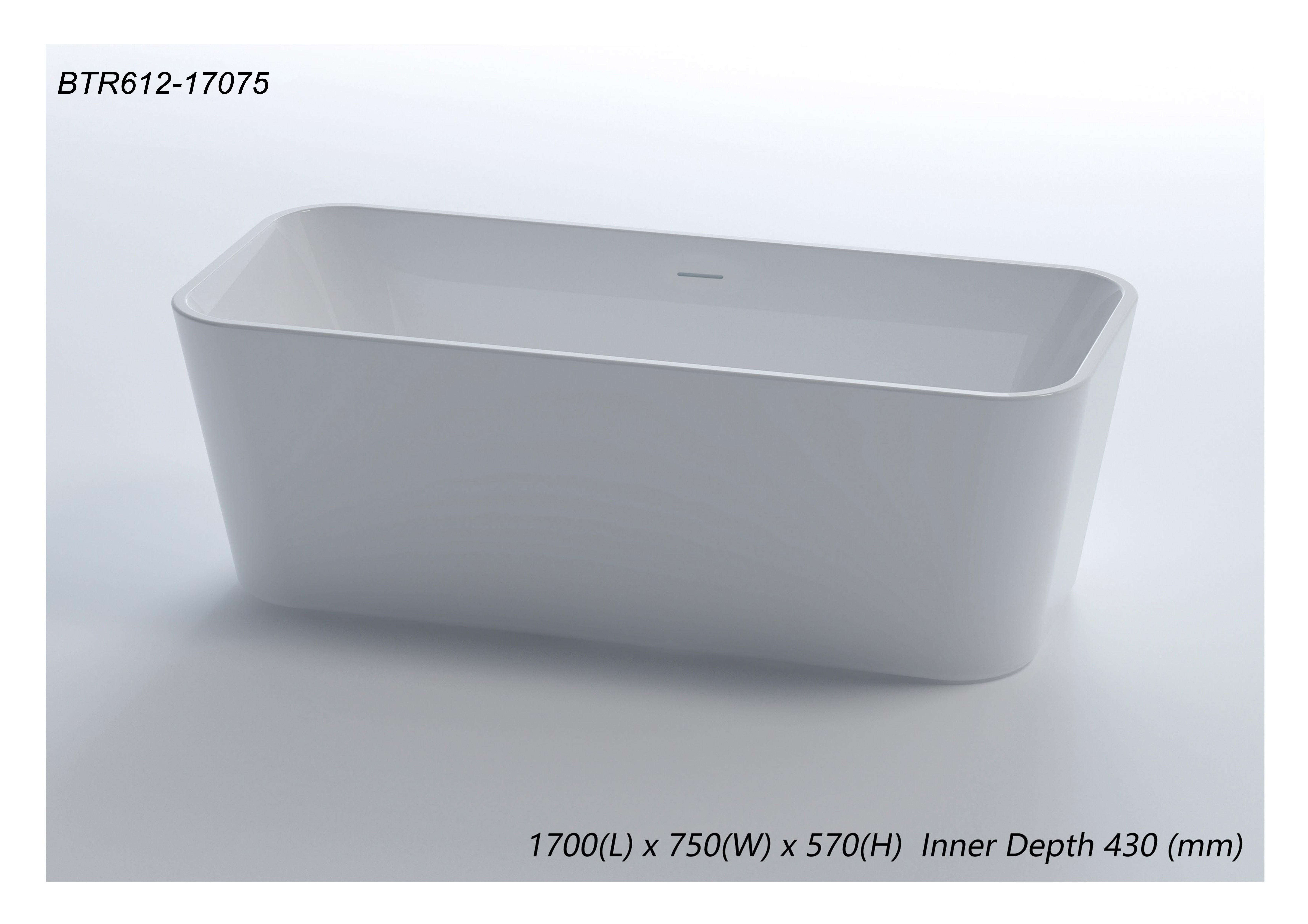bathtub