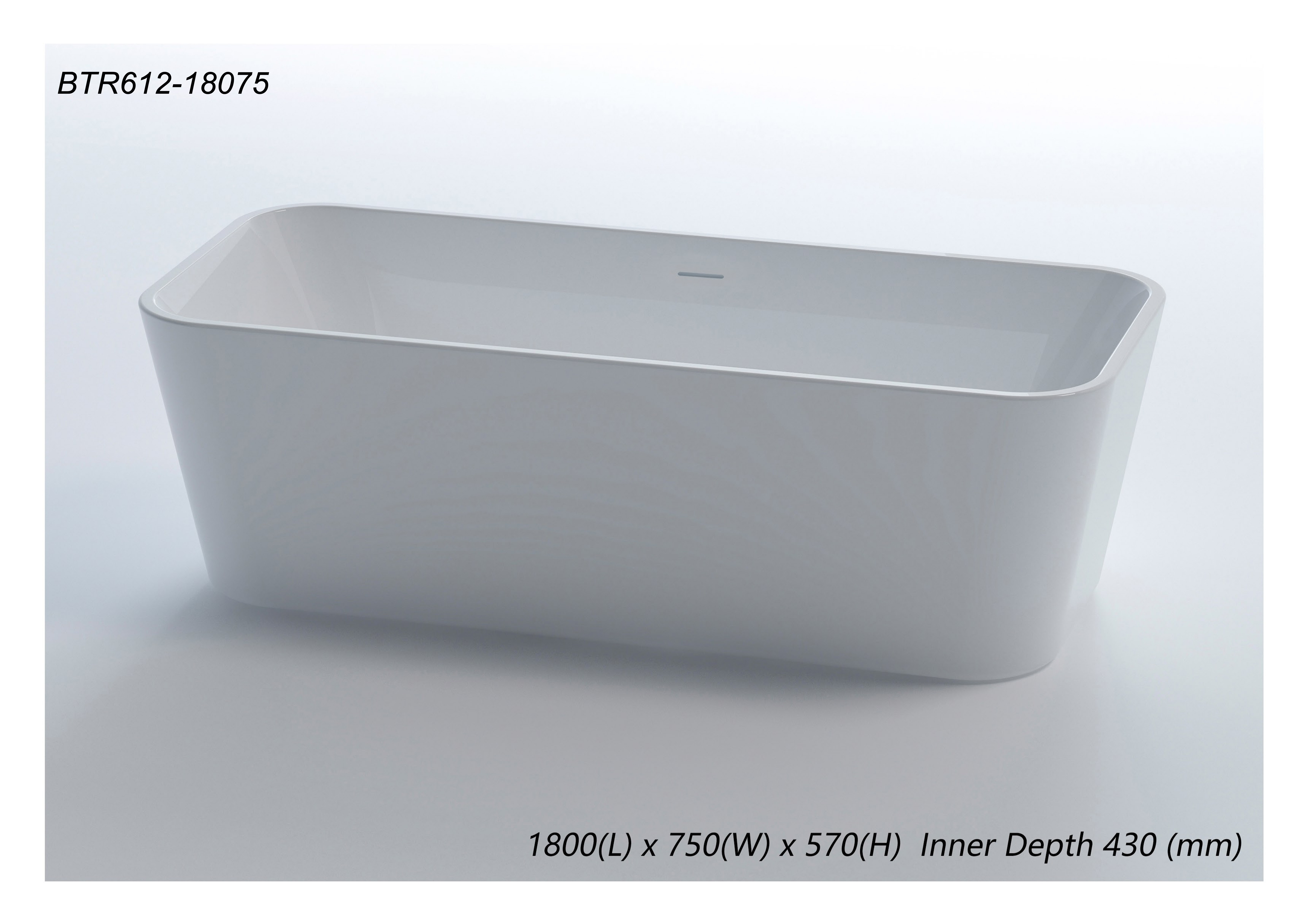 bathtub
