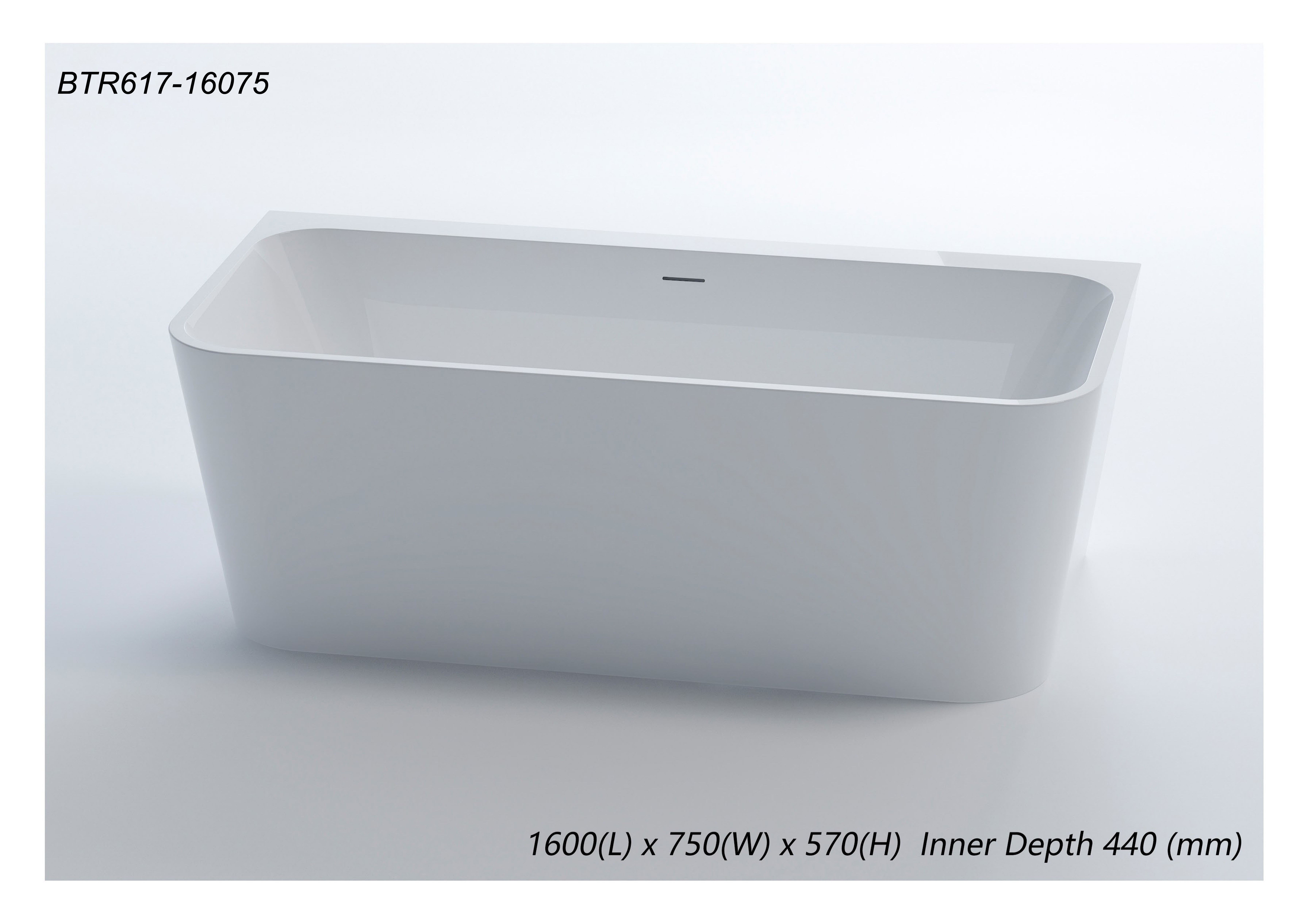 square freestanding tub