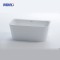 MWD Freestanding Oval Acrylic Bathtub - 1700mm or 1800mm Length, Soaking Tub, Modern Design
