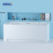 MWD Square Wall-Mounted Acrylic Freestanding Bathtub - 1700mm/1800mm Length, 800mm Width, 500mm Inner Depth