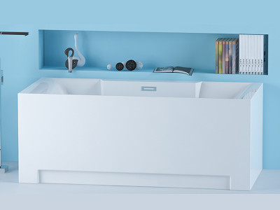 Bañera independiente de acrílico MWD: redefiniendo el arte del baño y creando su propio spa.