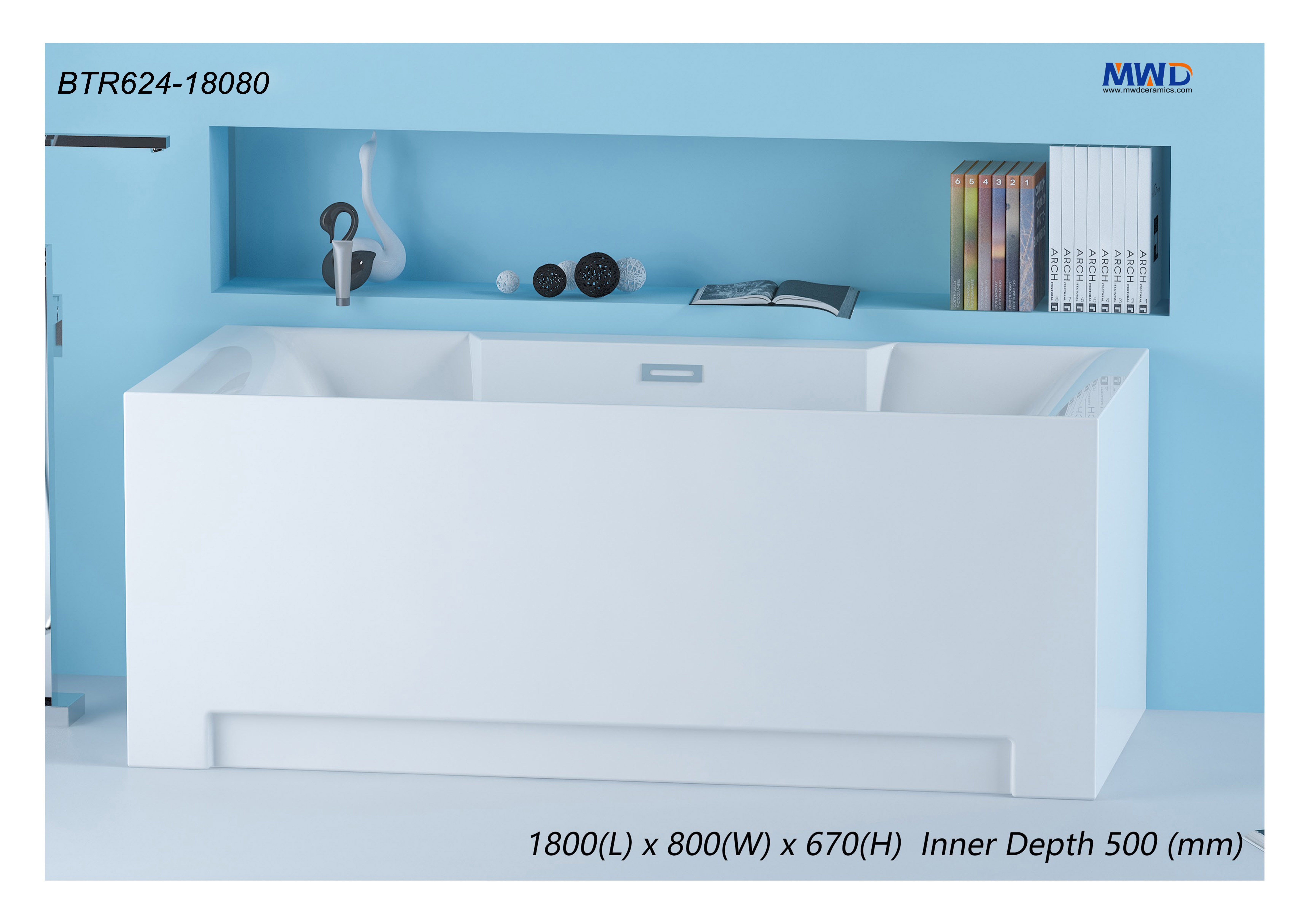 bathtub