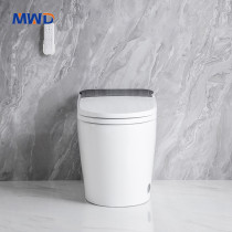 Smart One-Piece Toilet – Auto Open/Close cover Seat Heating LED Display