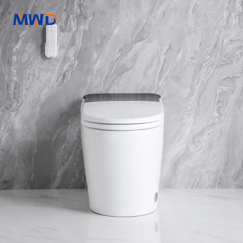 Smart One-Piece Toilet – Auto Open/Close cover Seat Heating LED Display