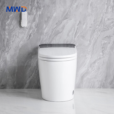 Smart One-Piece Toilet – Auto Open/Close cover Seat Heating LED Display