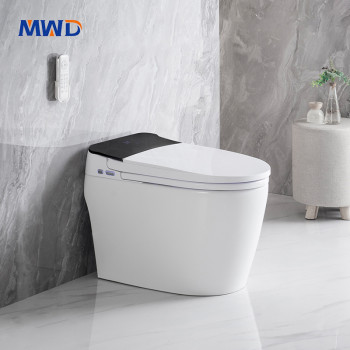 Smart One-Piece Toilet – Auto Open/Close cover Seat Heating LED Display