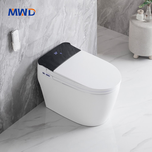 Smart One-Piece Toilet – Auto Open/Close cover Seat Heating LED Display