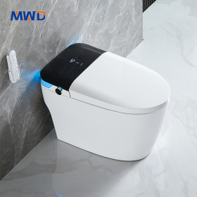 MWD-CERAMICS Smart All-in-One Toilet | Heated Seat, Bidet Wash, Remote Control & Auto Flush
