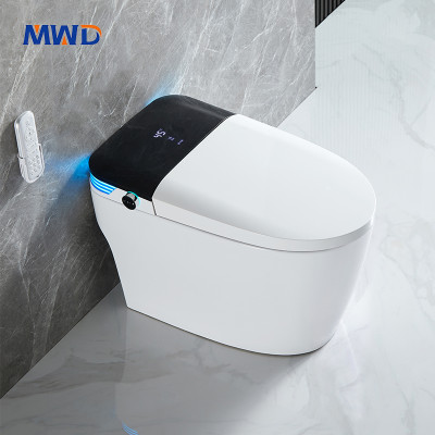 MWD-CERAMICS Smart All-in-One Toilet | Heated Seat, Bidet Wash, Remote Control & Auto Flush