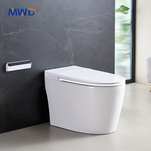 MWD Smart Toilet – Premium Tankless Design with Auto cover, Bidet, and Massage Wash Modes