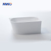 MWD Acrylic Freestanding Oval Bathtub - Multiple Sizes (1400mm to 1800mm) | Modern Elegant Bath
