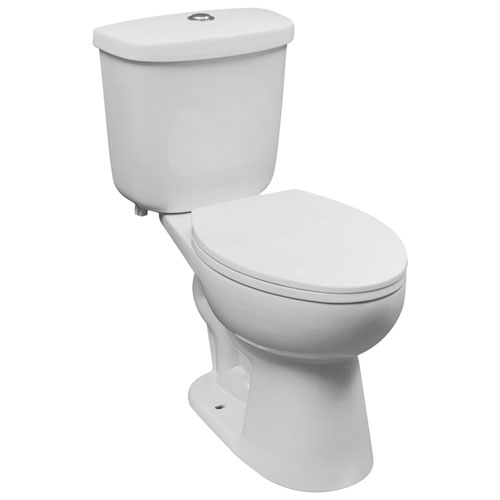 China Großhandel Sanitärkeramik zweiteilige Toilette p-trap Washdown enges Paar Toilettensuite