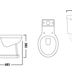 Китай оптом сантехника двухсекционный туалет p-trap умывальник тесная пара туалет комплект