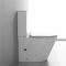 Australian standard two piece ceramic back to wall floor mounted bidet complete toilet set