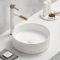 Lavabo bathroom sink hand wash basin round vessel hotel porcelain countertop art basin
