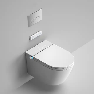 Датчик для ног для биде в ванной комнате, автоматический смыв, интеллектуальный полный комплект, настенный умный унитаз
