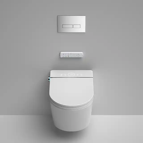 Датчик для ног для биде в ванной комнате, автоматический смыв, интеллектуальный полный комплект, настенный умный унитаз