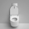 Bathroom bidet foot sensor automatic flush intelligent complete set wall hung smart toilet