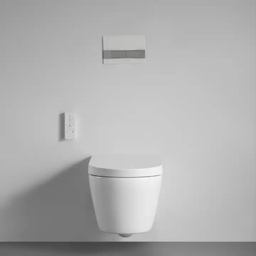 Умные туалеты с водяными знаками, керамический интеллектуальный электрический автоматический бак без мгновенного нагрева
