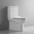 Großhandel mit Sanitärartikeln, randloses Badezimmer, zweiteilige Toilette aus Inodoro-Keramik