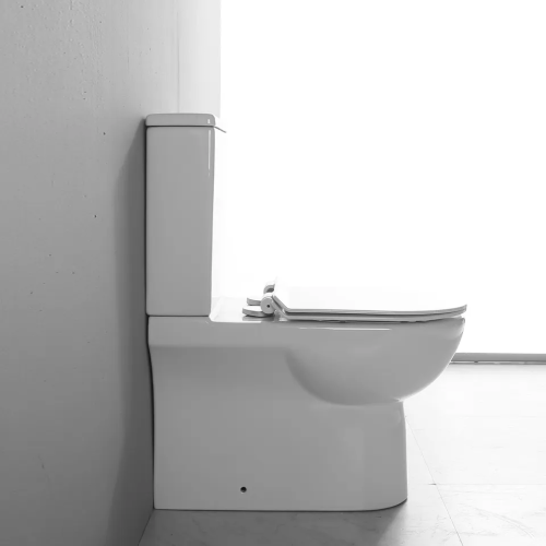 Оптовая торговля сантехническими изделиями без оправы для ванной комнаты Inodoro керамический туалет из двух частей