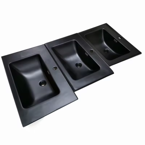 Bathroom sink thin edge cabinet wash hand basin vanity sink above counter for bathroom