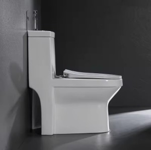European P-trap 2 in 1 toilet with sink which is water closet two in one commode toilet