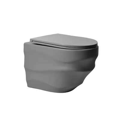 Creation Trend Ceramic Sanitary Ware Standard Ceramic Wall Hung Toilet For Bathroom