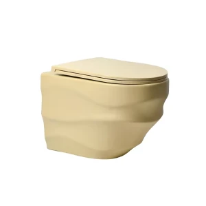 Creation Trend Keramik-Sanitärkeramik, Standard-Wandtoilette aus Keramik für Badezimmer