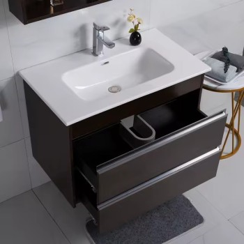 Direct Selling Cabinet Wall Cabinet Bathroom Vanity Set Waterproof Modern Triangle Mirror Cabinet