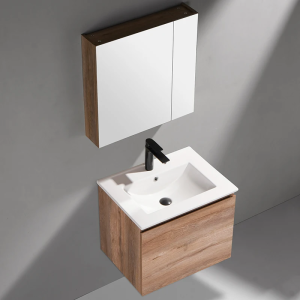 Mueble Lavamanos rectangular, grifo para lavar a mano, lavabo de diseño de porcelana, tocador de baño