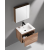 Lavamanos Schrank, rechteckiger Handwaschhahn, Porzellan-Designer-Waschtisch, Badezimmer-Waschtisch