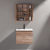 Lavamanos cabinet rectangular hand wash faucet porcelain designer basin bathroom vanity