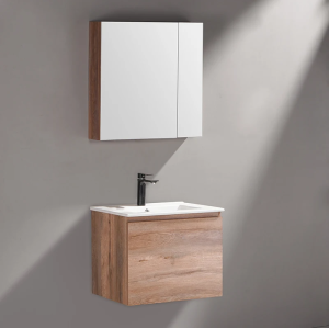 Mueble Lavamanos rectangular, grifo para lavar a mano, lavabo de diseño de porcelana, tocador de baño